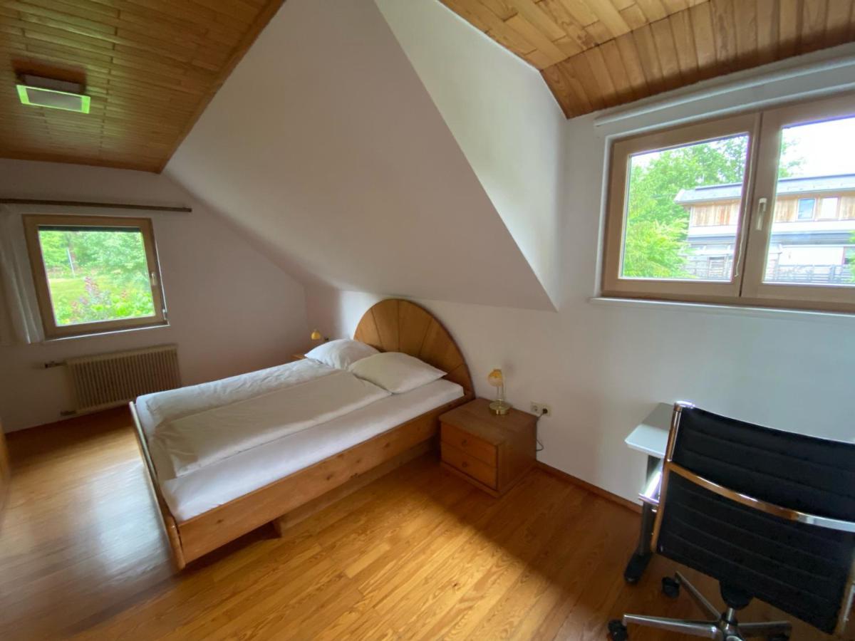 Ferienwohnung Grabner Hermagor-Pressegger See Exterior foto
