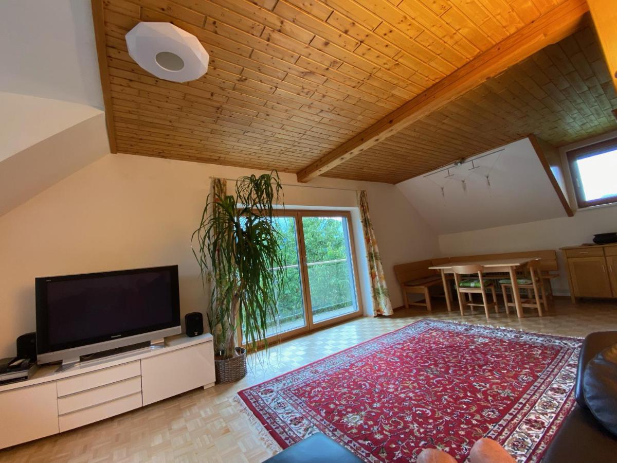 Ferienwohnung Grabner Hermagor-Pressegger See Exterior foto