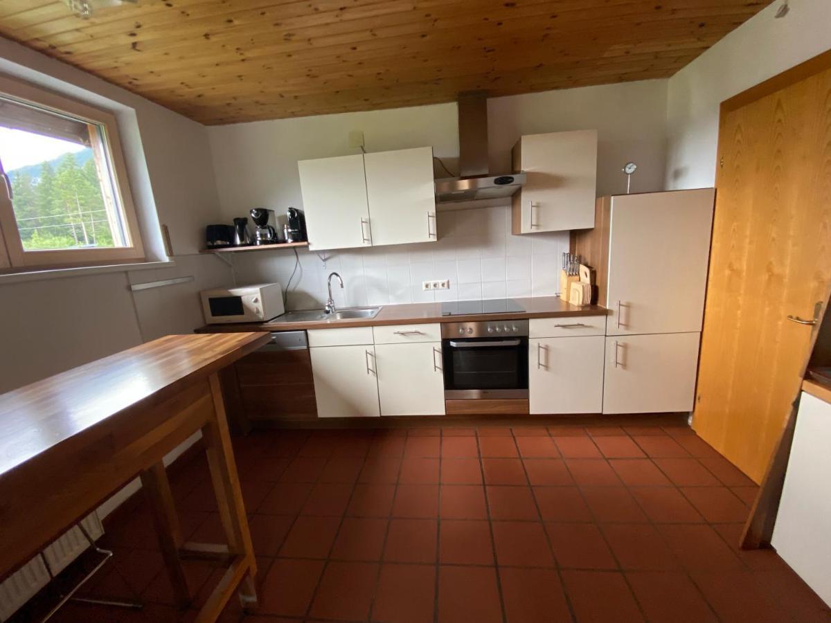 Ferienwohnung Grabner Hermagor-Pressegger See Exterior foto
