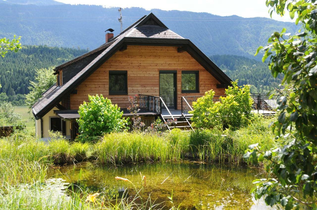 Ferienwohnung Grabner Hermagor-Pressegger See Exterior foto